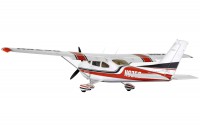 Радиоуправляемый самолёт FMS Cessna 182-AT 1400 мм 2.4GHz RTF Red New Version