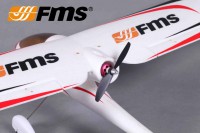 Планер FMS Red Dragonfly 2,4 ГГц RTF (900 мм) (FMS064)