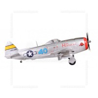 Самолет FMS Republic P-47 Thunderbolt PNP Silver (1700mm) (FMS042 Silver)