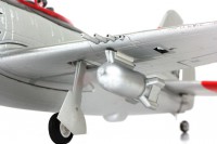 Самолет FMS Mini Republic P-47 Thunderbolt Balls out 2.4GHz RTF New V2 (750mm) (FMS027 Balls out)