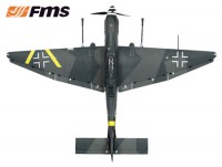 Самолет FMS Stuka Junkers JU 87 G-2 PNP (1420мм) (FMS029)