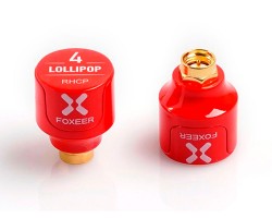 Антена Foxeer Lollipop V4 Stubby (LHCP - SMA)