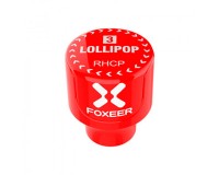 Антенна Foxeer Micro Lollipop 5.8GHz RHCP SMA (150mm, angle, red)