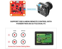 Камера FPV Foxeer Micro Toothless 2 Angle Switchable 1/2