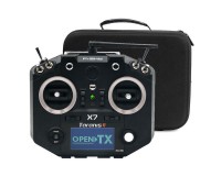 Апаратура управління FrSky Taranis Q X7 ACCESS із сумкою (чорний)