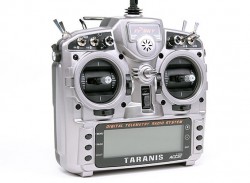 Комплект апаратури FrSky Taranis X9D Plus для авіамоделей в кейсі (без приймача)