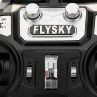 Апаратура управління FlySky FS-I6 6CH 2.4GHz з приймачем IA6B з підтримкою телеметрії