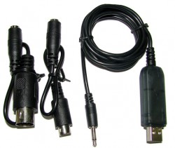 USB-кабель для авиасимулятора FlySky FS-SM100
