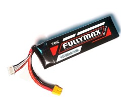 Акумулятор Fullymax 14.8V 5000mAh Li-Po 4S 70C XT60