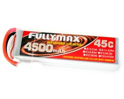 Акумулятор Fullymax 11.1V 4500mAh Li-Po 3S 45C XT60