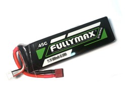 Акумулятор Fullymax 11.1V 5000mAh Li-Po 3S 45C T-plug