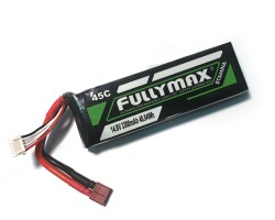 Аккумулятор Fullymax 14.8V 3300mAh Li-Po 4S 45C T-plug