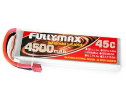 Аккумулятор Fullymax 14.8V 4500mAh Li-Po 4S 45C T-plug