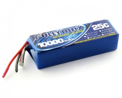 Аккумулятор Fullymax 22.2V 10000mAh Li-Po 6S 25C UAV