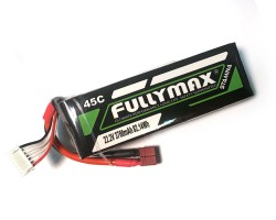 Аккумулятор Fullymax 22.2V 3700mAh Li-Po 6S 45C T-plug (Heli, EDF)
