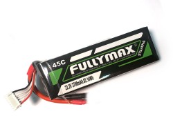 Аккумулятор Fullymax 22.2V 3700mAh Li-Po 6S 45C XT60