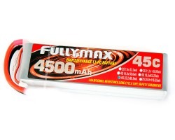 Аккумулятор Fullymax 22.2V 4500mAh Li-Po 6S 45C XT60