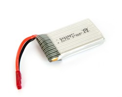 Аккумулятор Fullymax 3.7V 1000mAh Li-Po 1S 15C (JST-SYP-2P) (W606)