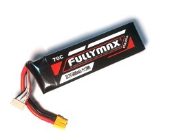 Акумулятор Fullymax 22.2V 5500mAh Li-Po 6S 70C XT60