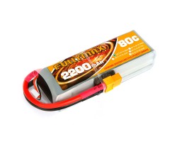 Акумулятор Fullymax 7.4V 2200mAh Li-Po 2S 80C XT60