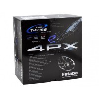 Пульт управления Futaba 4PX T-FHSS/S-FHSS/FASST с приемником R304SB