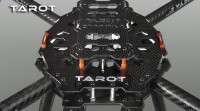 Карбоновая рама квадрокоптера Tarot Iron Man  FY650 складная (TL65B01)