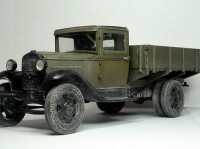 Сборная модель Звезда советский армейский грузовик «ГАЗ-АА» 1:35