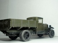 Збірна модель Зірка радянський армійська вантажівка «ГАЗ-АА» 1:35