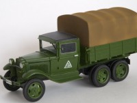 Збірна модель Зірка радянський армійський тривісний вантажівка «ГАЗ-ААА» 1:35