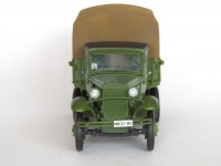 Сборная модель Звезда советский армейский трехосный грузовик «ГАЗ-ААА» 1:35