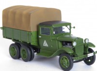 Збірна модель Зірка радянський армійський тривісний вантажівка «ГАЗ-ААА» 1:35