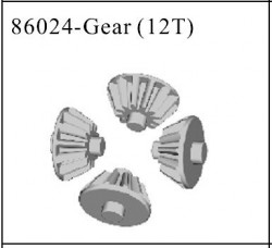 Gear (12T) 4P (86024)