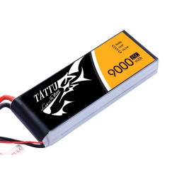 Акумулятор Gens Ace TATTU Li-Po 14.8V 9000 mAh 4S1P 25C Soft Case