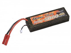 AE Gens Ace Li-Po battery 7.4V 5000 mAh 2S1P 50C Hard Case