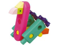 Будівельна іграшка Gigo Mini zoopark (7360)