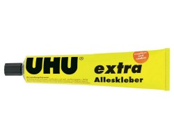 Универсальный клей-гель UHU All Purpose Extra прозрачный 31мл, туба ал.