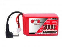 Аккумулятор GNB 11.1V 2000mah 5C 3S1P for Fat Shark HDO2 & DJI Goggles (DC5.5)