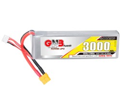 Акумулятор GNB 11.1V 3000mah 100C 3S1P XT60U