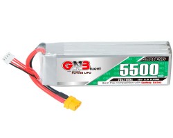 Аккумулятор GNB 11.1V 5500mah 70C 3S1P XT60U
