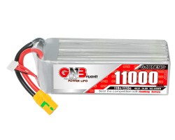 Аккумулятор GNB 14.8V 11000mah 110C 4S2P XT90S