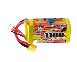 Акумулятор GNB 14.8V 1100mah 140C 4S1P XT60U