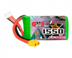 Аккумулятор GNB 14.8V 1550mah 120C Li-Po 4S1P XT60