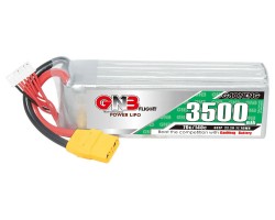 Аккумулятор GNB 22.2V 3500mah 70C Li-Po 6S1P XT90