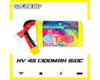 Аккумулятор GNB 15.2V 1300mah 160C Li-Po 4S1P HV XT60