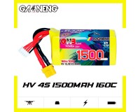 Акумулятор GNB 15.2V 1500mah 160C Li-Po 4S1P HV XT60