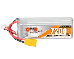 Акумулятор GNB 15.2V 7200mah 70C 4S1P HV XT90H