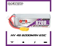 Аккумулятор GNB 15.2V 8200mah 65C 4S1P HV XT90H