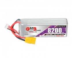 Акумулятор GNB 15.2V 8200mah 65C 4S1P HV XT90H