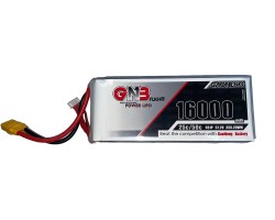 Акумулятор GNB 22.2V 16000mah 25C 6S1P XT90H