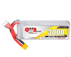 Аккумулятор GNB 22.2V 3000mah 100C Li-Po 6S1P XT60